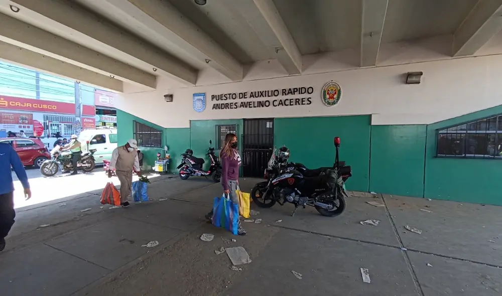 Módulo de seguridad de Andrés Avelino Cáceres.