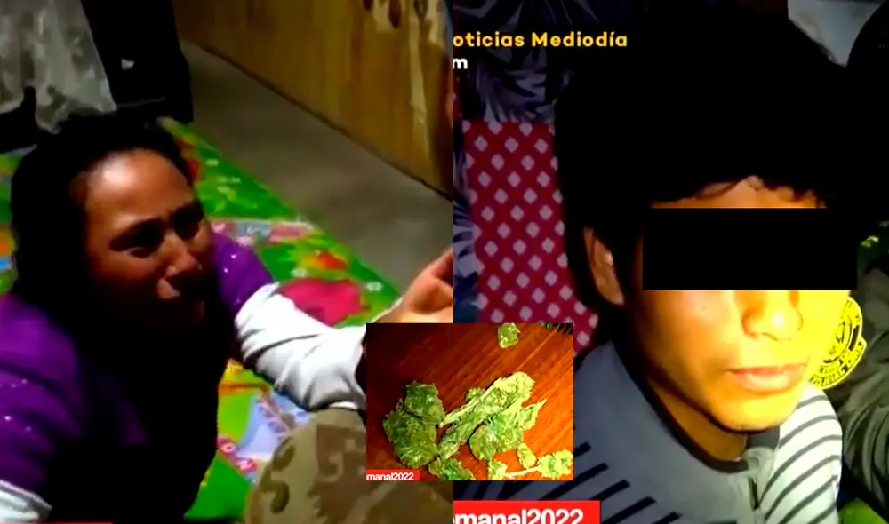 El joven confesó que desde hace un mes viene efectuando este negocio ilícito. Foto La República