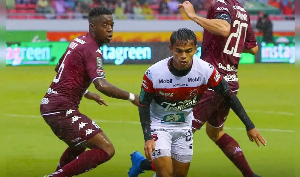 El partido de vuelta de la semifinal se disputará el miércoles 22 de junio. Foto: Twitter/Alajuelense Oficial El partido de vuelta de la semifinal se disputará el miércoles 22 de junio. Foto: Twitter/Alajuelense Oficial