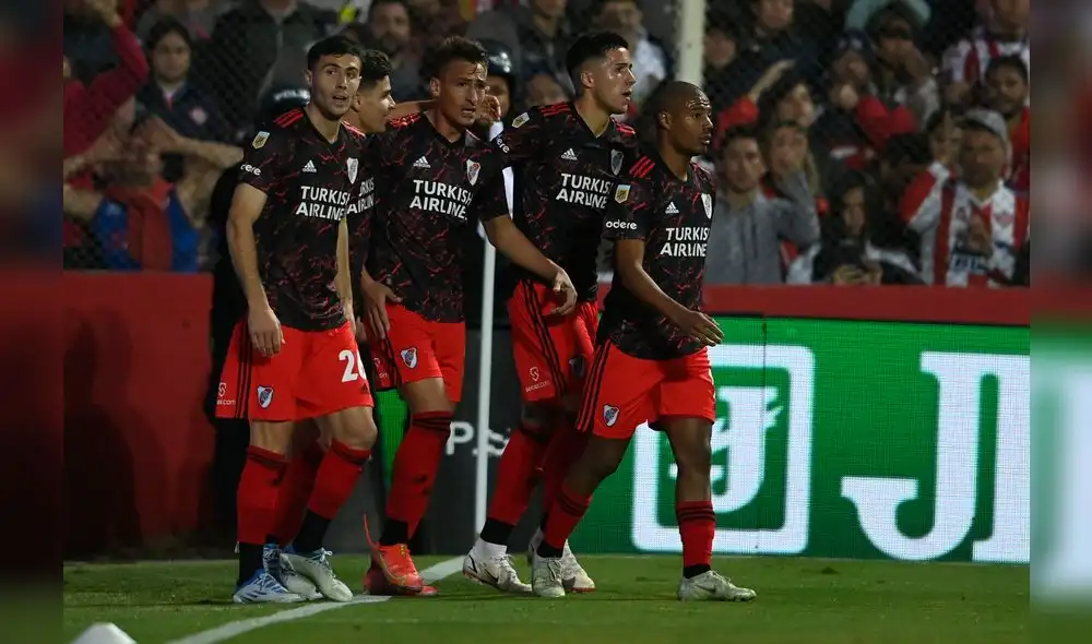 La escuadra Millonaria sacó sus primeros tres puntos. Foto: Twitter River Plate