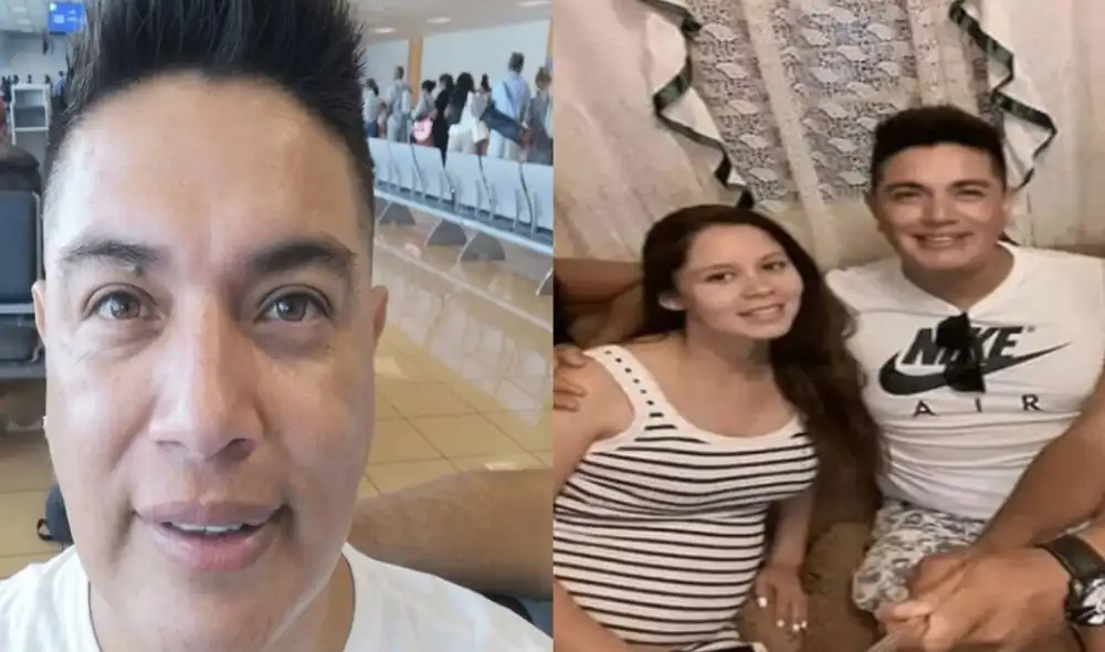 Olenka Cuba sorprendió al utilizar sus redes sociales para enviarle un sentido mensaje a su pareja Leonard León por el Día del Padre. Foto: Instagram. Olenka Cuba sorprendió al utilizar sus redes sociales para enviarle un sentido mensaje a su pareja Leonard León por el Día del Padre. Foto: Instagram.