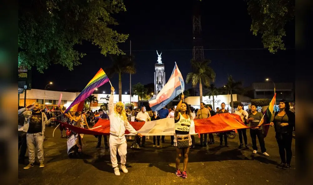 Ciudadanos piden impulsar medidas en favor de la población trans. Foto: Mesa de Concertación LTGB+ Ciudadanos piden impulsar medidas en favor de la población trans. Foto: Mesa de Concertación LTGB+