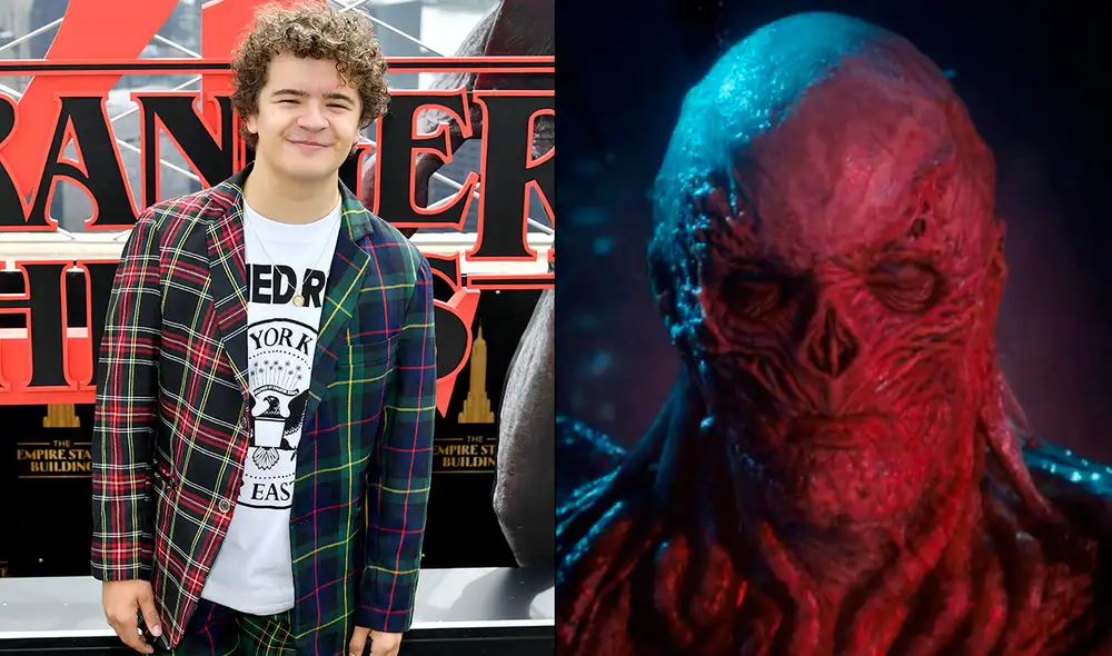 Gaten Matarazzo encarna a Dustin Henderson en "Stranger things" desde la primera temporada. Foto: composición de AFP