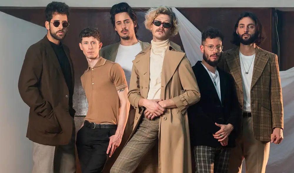 La banda argentina dará un concierto exclusivo este 28 de julio. Foto: Difusión