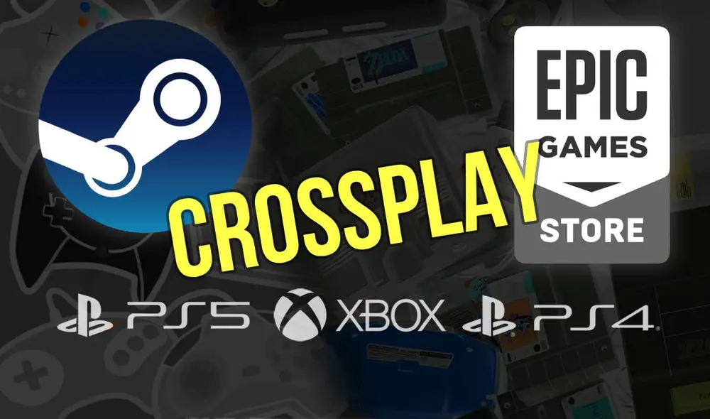 Epic Games Store también tiene planeado permitir el crossplay automático con juegos de consolas y celulares en el futuro. Foto: Composición LR