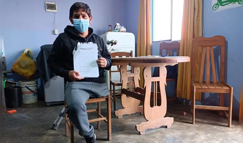 Hasta la fecha, la minera no se ha hecho responsable económicamente de la víctima. Foto: La República