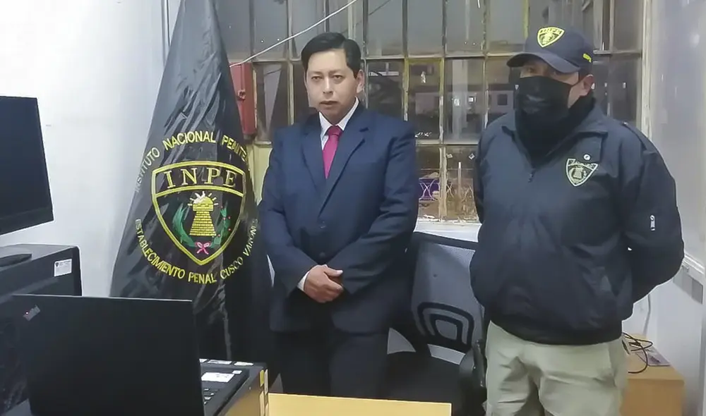 Interno siguió carrera a distancia. Foto: INPE