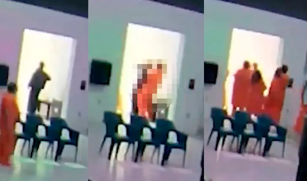 El jefe de la Policía del condado adjunto agradeció el accionar de las reclusas que salvaron a la guardia. Foto: Captura/TN El jefe de la Policía del condado adjunto agradeció el accionar de las reclusas que salvaron a la guardia. Foto: Captura/TN