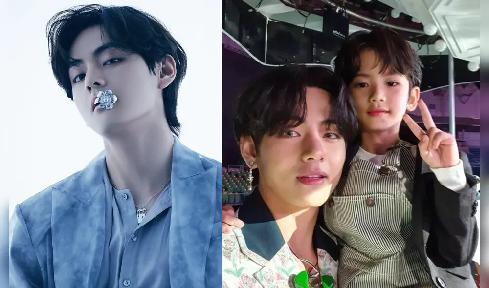 Taehyung de BTS es uno de los idols que desea ser padre en el futuro. Foto: composición/Twitter