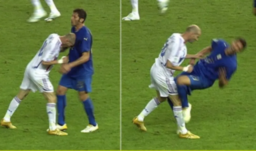 La expulsión de Zidane marcó el fin de su carrera futbolística. FOTO: EFE La expulsión de Zidane marcó el fin de su carrera futbolística. FOTO: EFE