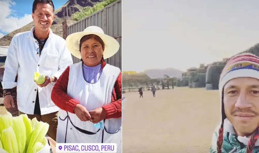 Lapadula compartió fotografías de su paso por atractivos de la región. Foto: Instagram Lapadula compartió fotografías de su paso por atractivos de la región. Foto: Instagram