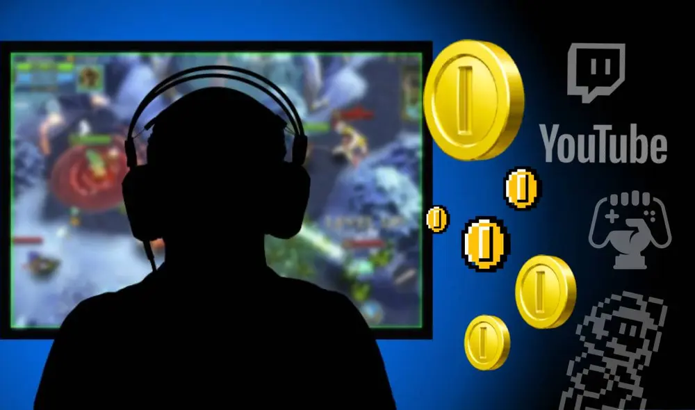 Los videojuegos son una industria de alta bonanza, de mucho dinero y de gran espacio para evolucionar. Conoce aquí las distintas formas de hacer dinero con ellos. Foto: Composición LR