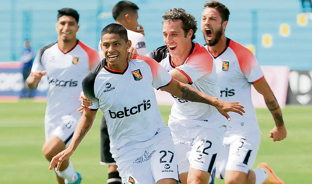 A Melgar le resta enfrentar como local a Atlético Grau y visitar a Alianza Atlético. Foto: Liga 1