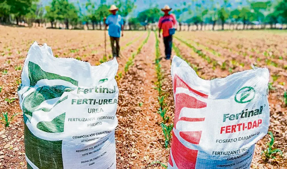 Descuido. Agro Rural no advirtió antecedentes de empresa que ganó buena pro para la venta de urea. Foto: difusión