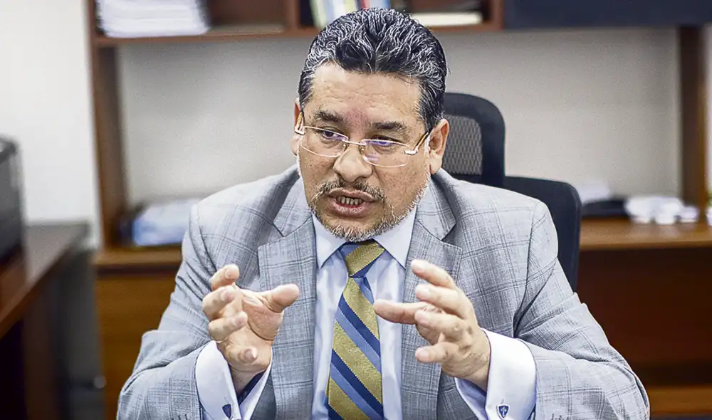 Rubén Vargas brindó estrategias para frenar la inseguridad ciudadana. Foto: La República