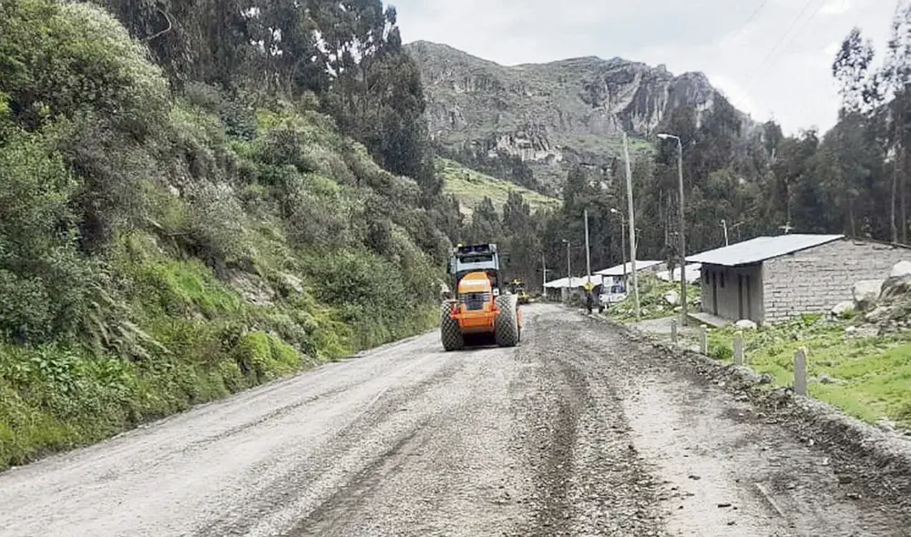 La obra. China Railway Group N° 10 incumplió varias veces contrato con el MTC por obra en Amazonas. Foto: Andina