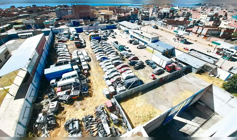 Falta espacio para guardar unidades pero se aceptó recorte uso de área de predio.Siguen pagando lo mismo. Falta espacio para guardar unidades pero se aceptó recorte uso de área de predio.Siguen pagando lo mismo.