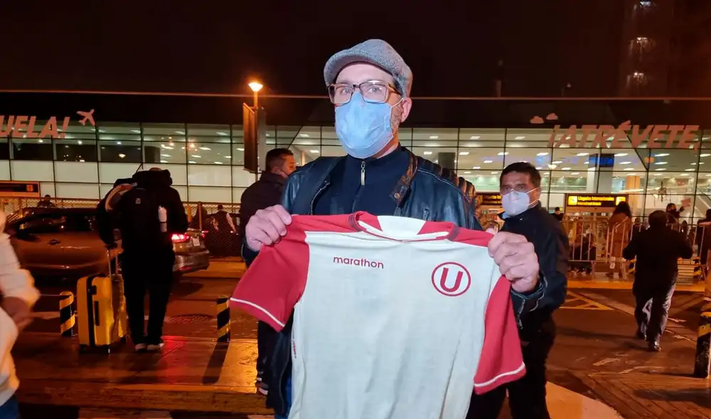 Compagnucci regresa al conjunto crema tras 17 años. Foto: Grace Mora/URPI - LR Compagnucci regresa al conjunto crema tras 17 años. Foto: Grace Mora/URPI - LR