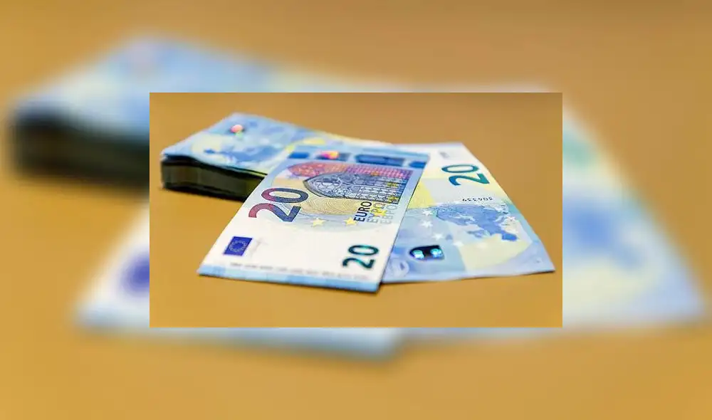 Conoce la cotización del euro en Perú este lunes 20 de junio. Foto: EFE