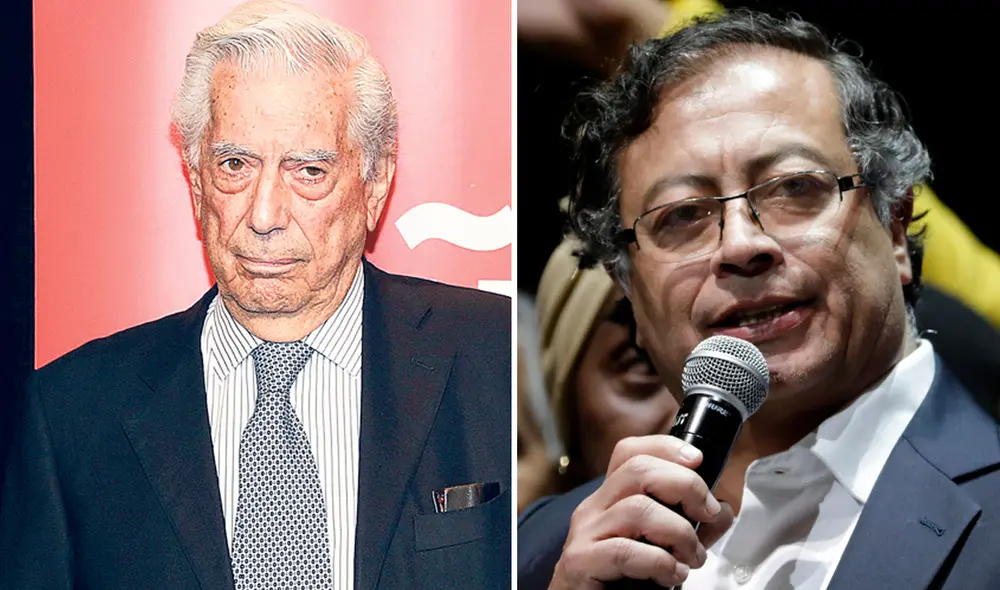 Mario Vargas Llosa espera que elección de Gustavo Petro como presidente de Colombia sea "una acción enmendable y corregible". Foto: composición La República Mario Vargas Llosa espera que elección de Gustavo Petro como presidente de Colombia sea "una acción enmendable y corregible". Foto: composición La República