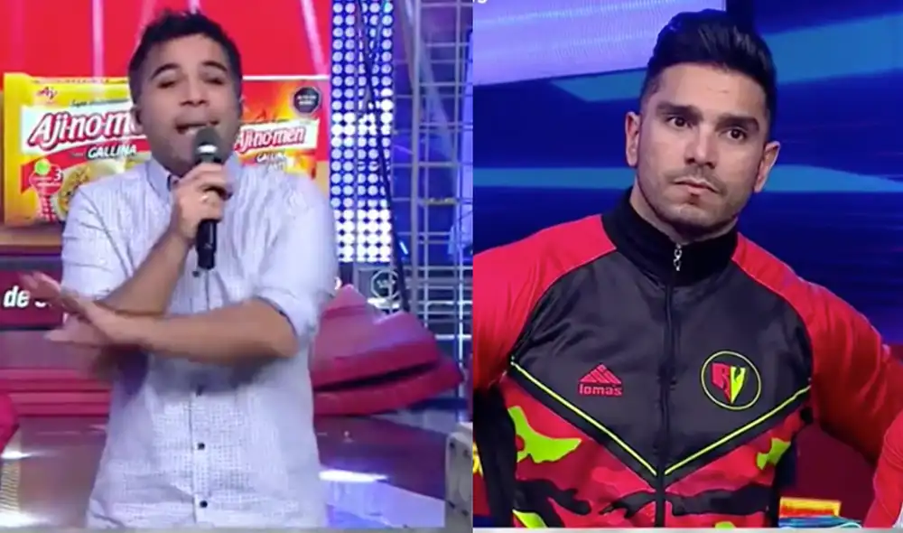 Renzo Schuller pide que "Esto es guerra" se enfoque en las competencias. Foto: Esto es guerra/captura Renzo Schuller pide que "Esto es guerra" se enfoque en las competencias. Foto: Esto es guerra/captura