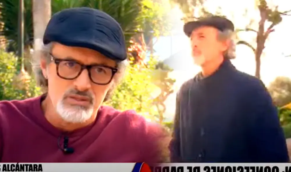 Carlos Alcántara revela que está medio ciego. Foto: captura/ATV