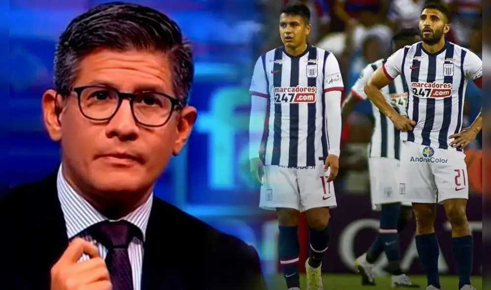 Alianza Lima ya no tiene chances de ganar el Torneo Apertura. Foto: captura América TV/AFP