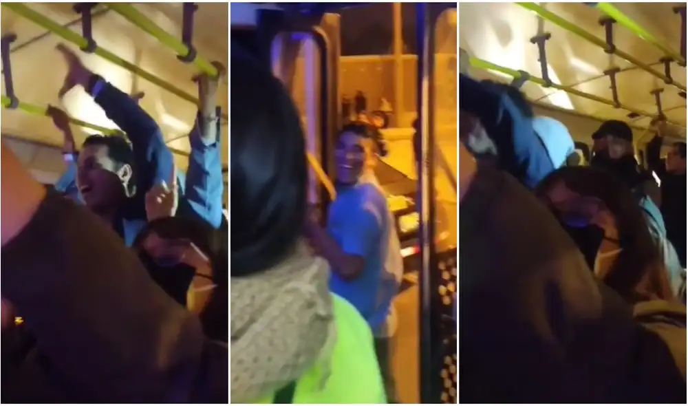 El clip es viral en TikTok y otras redes sociales. Foto: TikTok