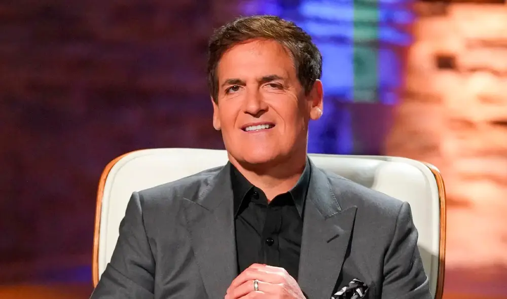 Los medicamentos genéricos de la farmacia de Cuban tienen un margen de ganancia del 15%, frente al 100% o 1.000% de la competencia. Foto: @sharktankabc / Instagram