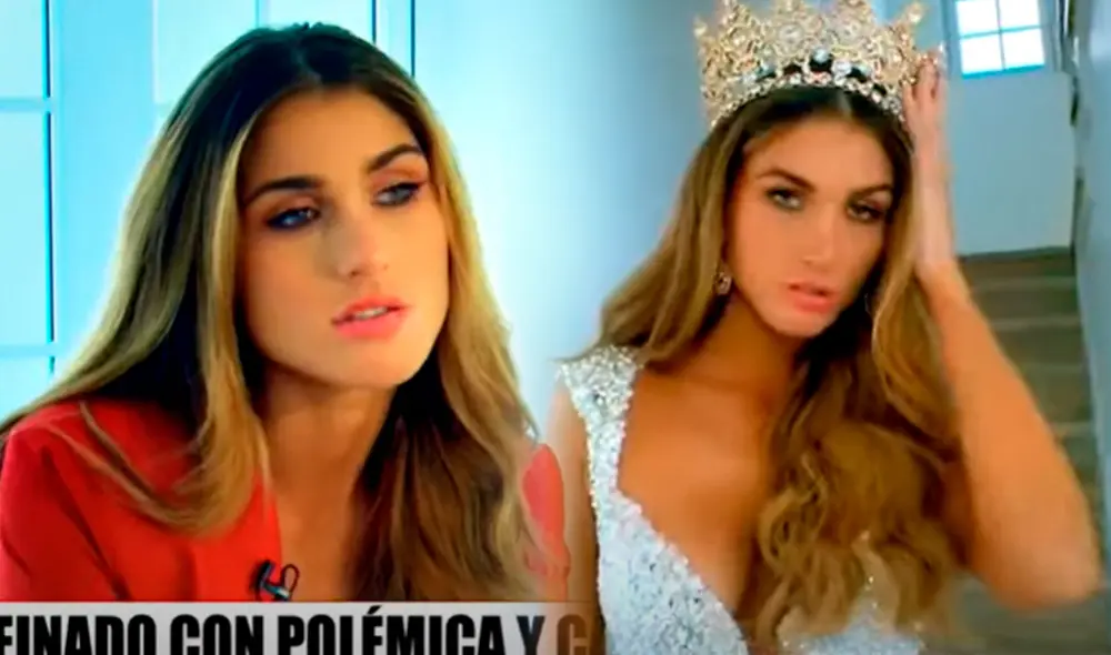 Alessia Rovegno tuvo una infancia difícil tras sufrir de bullying. Foto: captura/ATV Alessia Rovegno tuvo una infancia difícil tras sufrir de bullying. Foto: captura/ATV