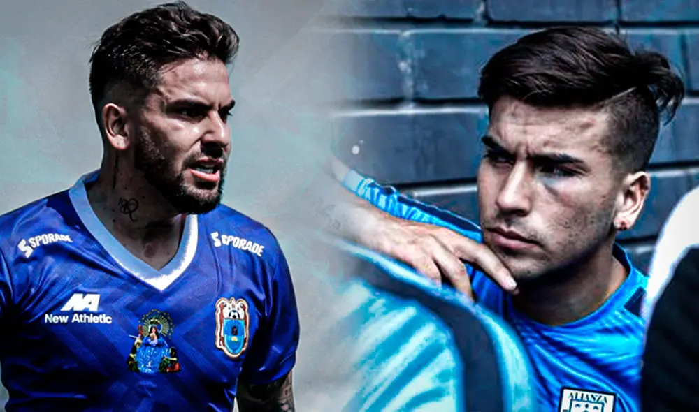 Víctor Cedrón vistió la camiseta de Alianza Lima durante la temporada 2014 y a inicios del 2015. Foto: composición GLR/Jazmín Ceras