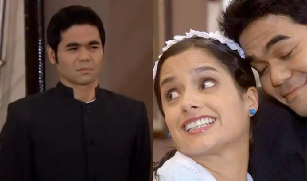 'Hiro' en la nueva temporada de "Al fondo hay sitio". Foto: composición LR/ captura de América TV/ captura de Twitter 'Hiro' en la nueva temporada de "Al fondo hay sitio". Foto: composición LR/ captura de América TV/ captura de Twitter