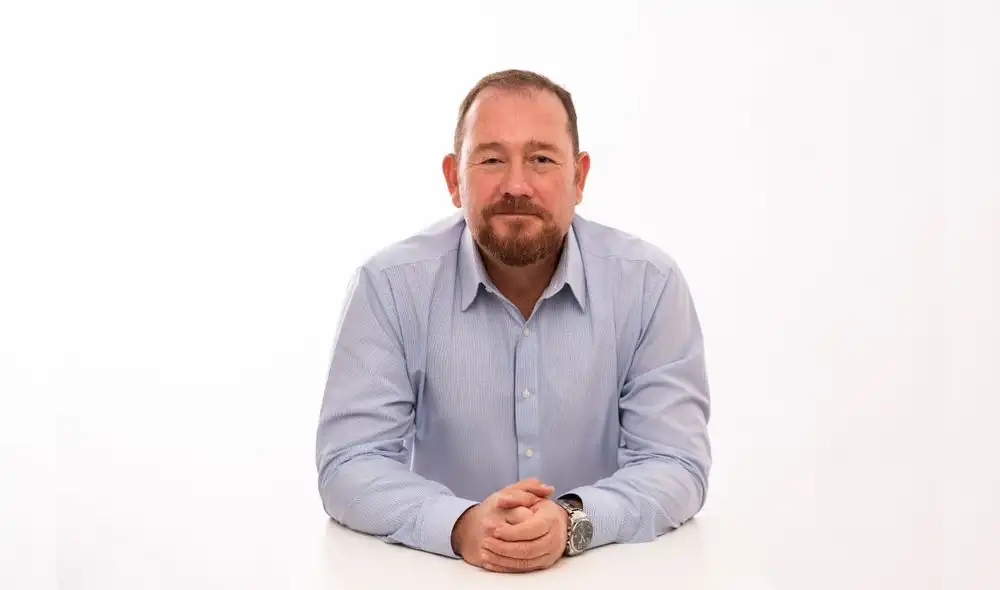 Alcance. Martín Santa María señala que son 34 las entidades financieras conectadas a la CCE. Foto: CCE