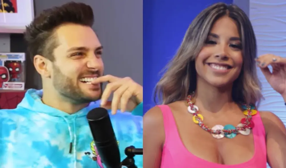 Nicola Porcella explica cuál es su vínculo con Gabriela Serpa y las hermanas de la actriz. Foto: composición/ captura de YouTube/ La República