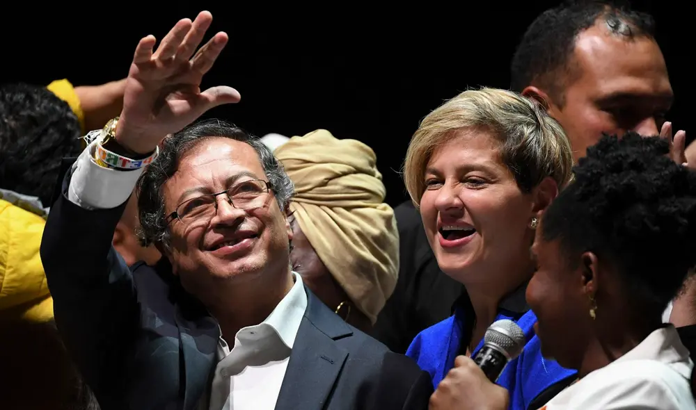 Colombia se encuentra polarizada tras victoria de Gustavo Petro. Foto: AFP Colombia se encuentra polarizada tras victoria de Gustavo Petro. Foto: AFP