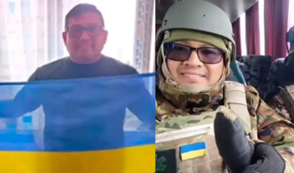 Paramédico desaparecido es padre de tres pequeños hijos. Foto: composición LR/difusión Paramédico desaparecido es padre de tres pequeños hijos. Foto: composición LR/difusión