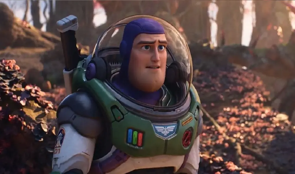 "Lightyear" llegó a los cines peruanos el pasado 16 de junio Foto: composición / Pixar