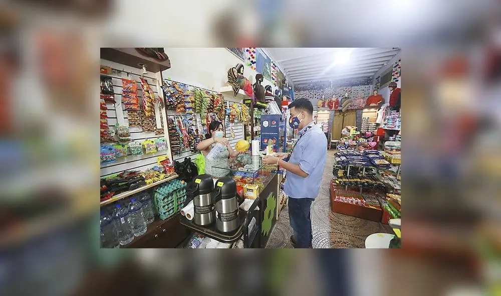Solo un  12% de los hogares peruanos encuestados no se han visto afectados en sus compras.