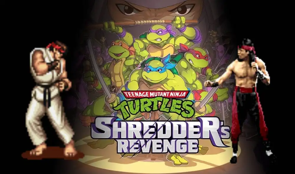 El nuevo juego de las Tortugas Ninja es todo un viaje de nostalgia para los que fueron niños a inicios de los 90. Foto: Composición LR