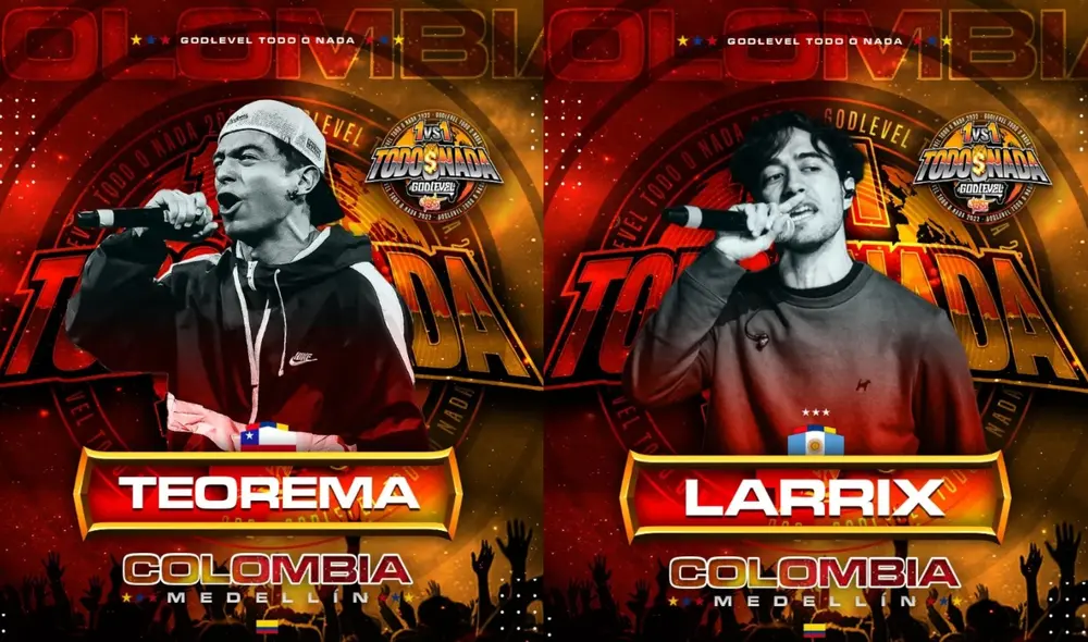 La God Level 1vs1 será realizada en Medellín. Foto: God Level/Instagram