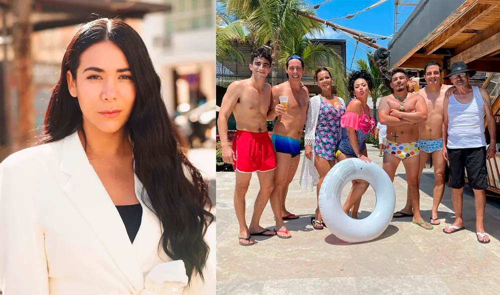 Magdyel Ugaz quiere conservar la grandeza de “la Teresita”. Foto: Instagram Magdyel Ugaz / AFHS