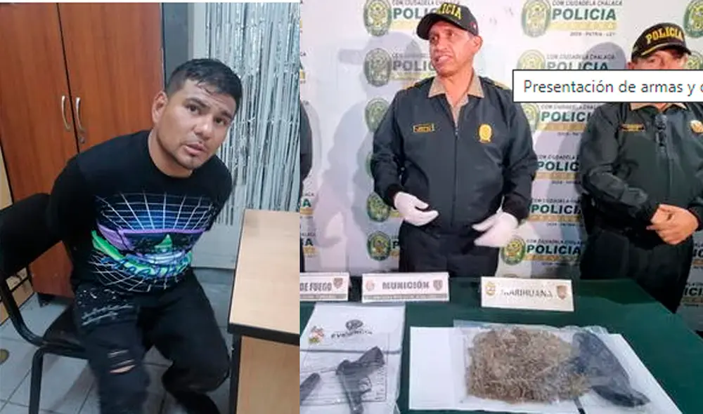 Los vecinos fueron quienes denunciaron este hecho a la Policía. Foto PNP