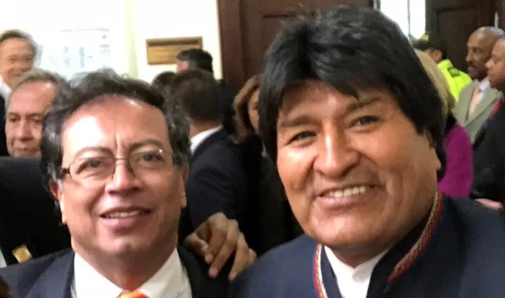 Expresidente apoyó a Petro durante la campaña electoral. Foto: Panam post Expresidente apoyó a Petro durante la campaña electoral. Foto: Panam post