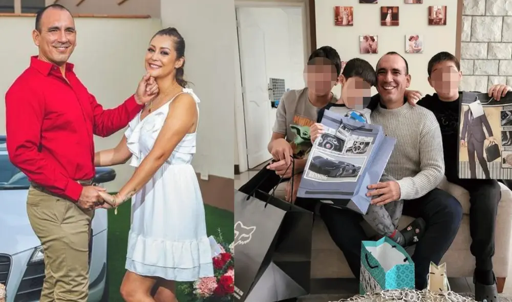 Rafael Fernández está orgulloso de los tres hijos de Karla Tarazona. Foto: Rafael Fernández/Instagram Rafael Fernández está orgulloso de los tres hijos de Karla Tarazona. Foto: Rafael Fernández/Instagram