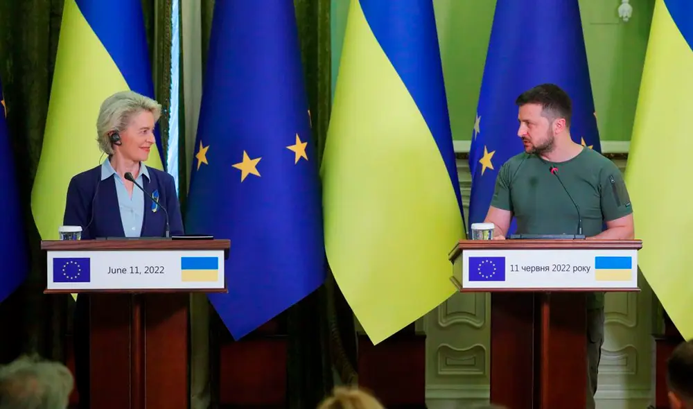 La Comisión Europea por primera vez aprueba con tanta rapidez la candidatura de un país. (Foto: EFE) La Comisión Europea por primera vez aprueba con tanta rapidez la candidatura de un país. (Foto: EFE)