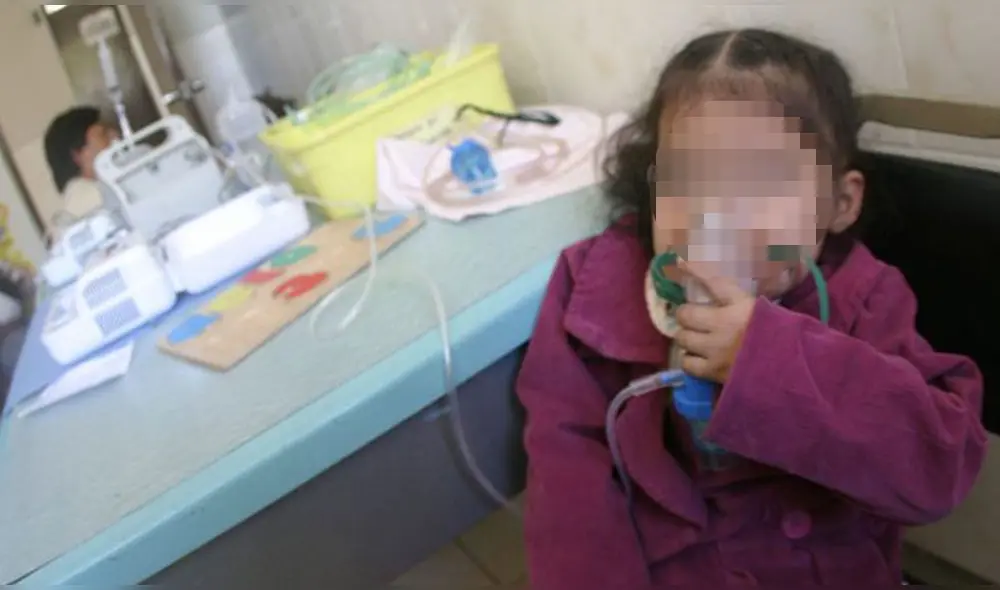 Casos de neumonía en San Martín se han elevado. Foto: LR Casos de neumonía en San Martín se han elevado. Foto: LR