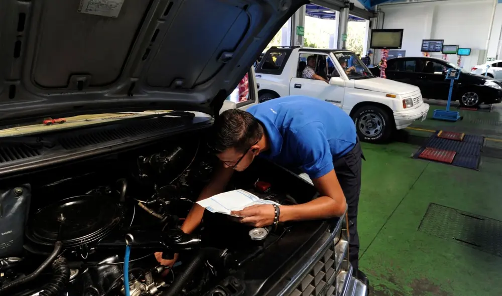 Revisión técnica es obligatoria en todo el Perú. Foto: MTC/Twitter