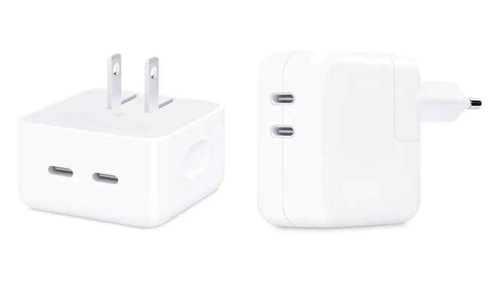 Este adaptador estará disponible en dos modelos. Foto: Apple