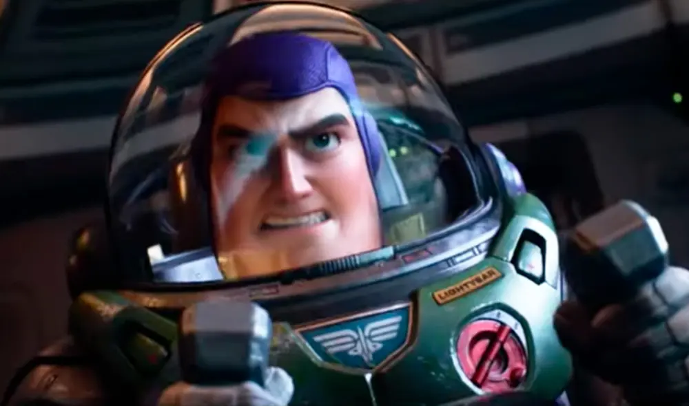 "Lightyear" es la película del momento de Pixar que indaga en el personaje que inspiró a Buzz de "Toy Story". Foto: Disney