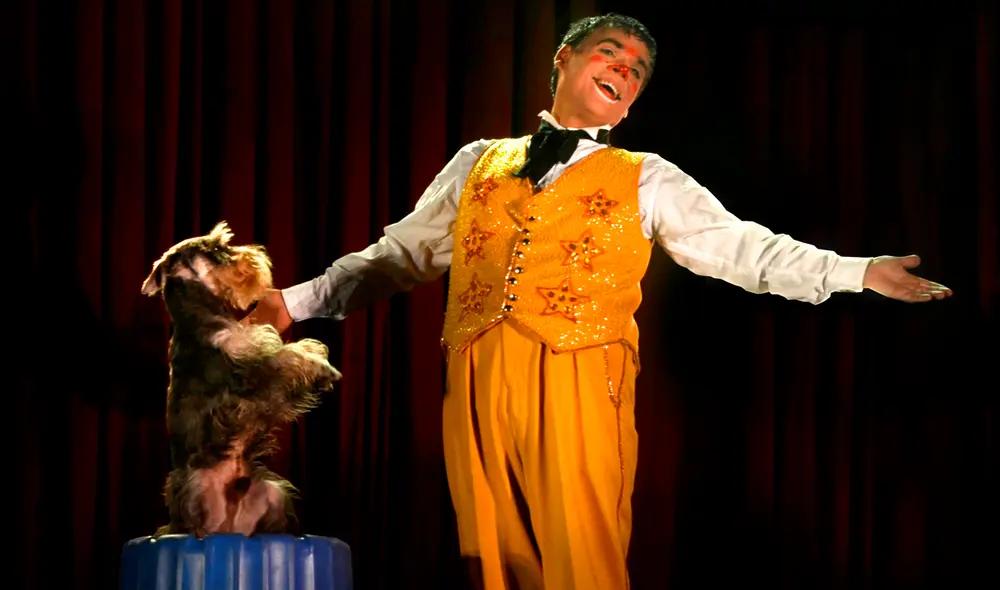 Desde hace 10 años, Hugo Muñoz regresa cada temporada con una nueva propuesta circense. Foto: Difusión